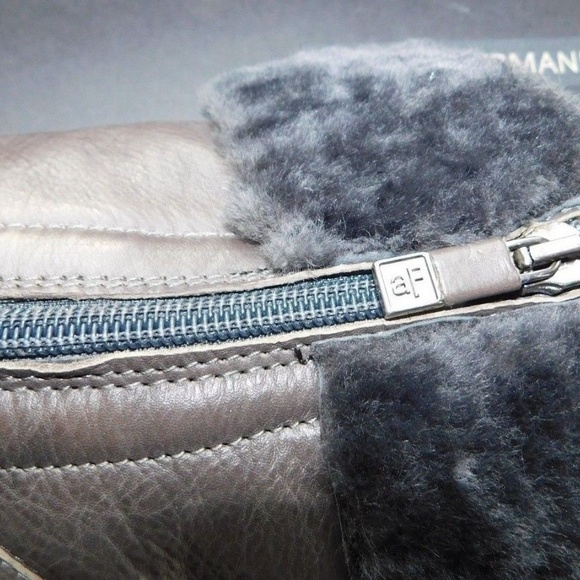 Alberto Fermani Leather Ankle Boots NIB 9.5 ITALY - Picture 8 of 8